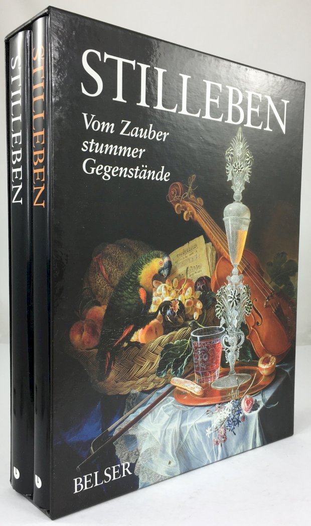 Abbildung von "Stilleben. Vom Zauber stummer Gegenstände. (2 Bände). Bd. 1: Die niederländischen und deutschen Meister..."