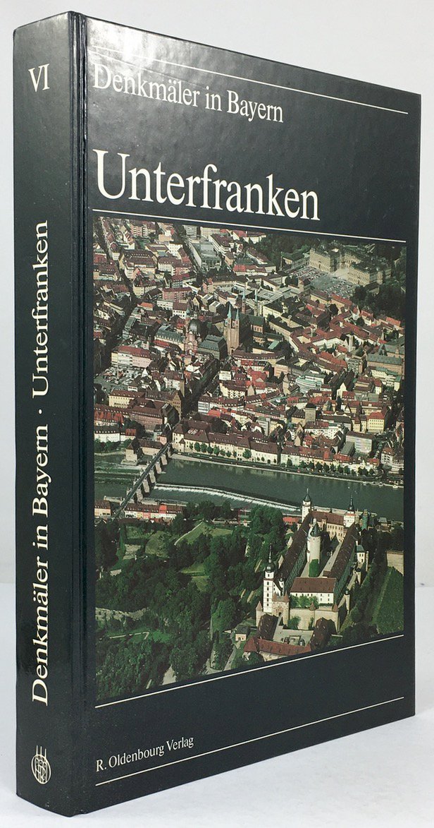 Abbildung von "Unterfranken. Ensembles - Baudenkmäler - Archäologische Geländedenkmäler. Luftaufnahmen von Otto Brasch..."