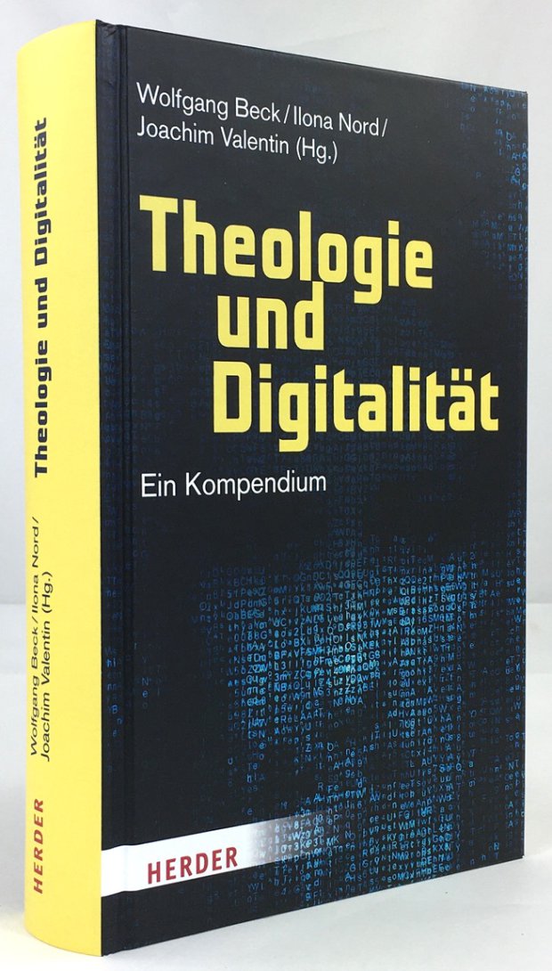 Abbildung von "Theologie und Digitalität. Ein Kompendium."