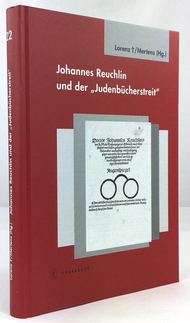 Abbildung von "Johannes Reuchlin und der "Judenbücherstreit"."