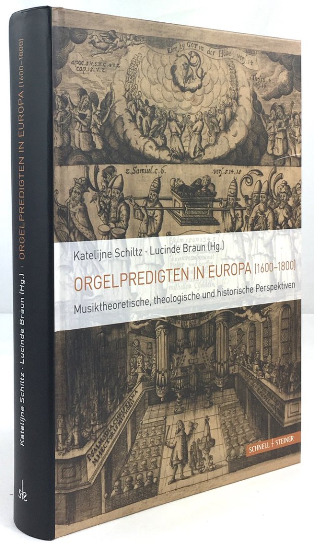 Abbildung von "Orgelpredigten in Europa (1600-1800). Musiktheoretische, theologische und historische Perspektiven."