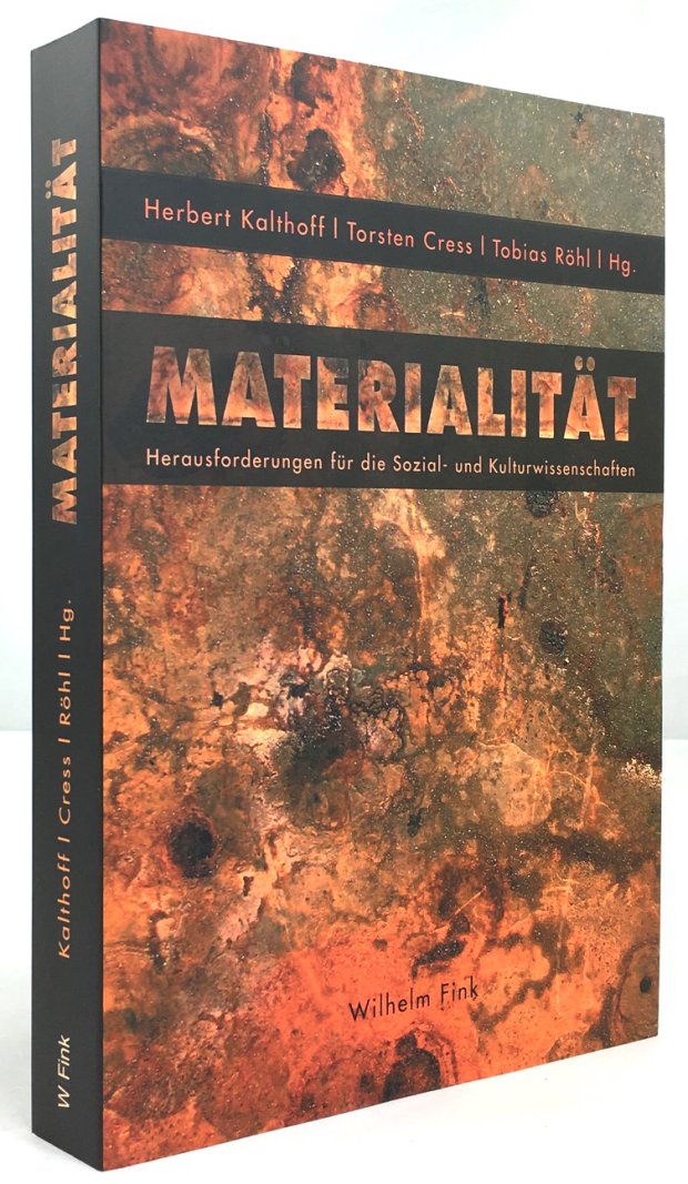 Abbildung von "Materialität. Herausforderungen für die Sozial- und Kulturwissenschaften."