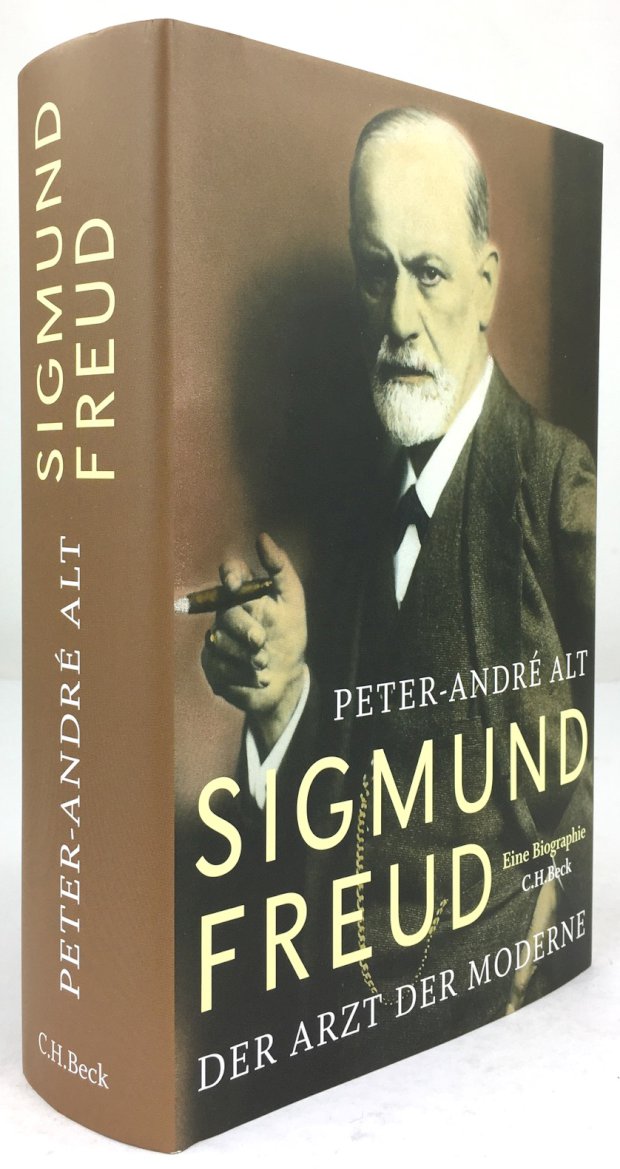 Abbildung von "Sigmund Freud. Der Arzt der Moderne. Eine Biographie. Mit 42 Abbildungen."