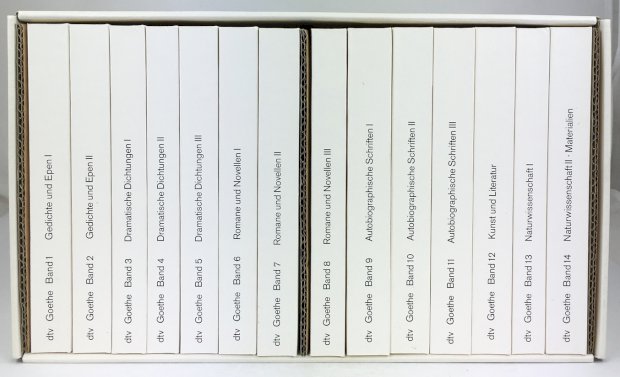 Abbildung von "Werke. Hamburger Ausgabe in 14 Bänden (komplett). Textkritisch durchgesehen und kommentiert von Erich Trunz."
