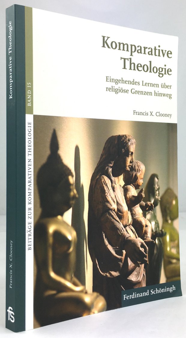 Abbildung von "Komparative Theologie. Eingehendes Lernen über religiöse Grenzen hinweg. Herausgegeben von Ulrich Winkler..."