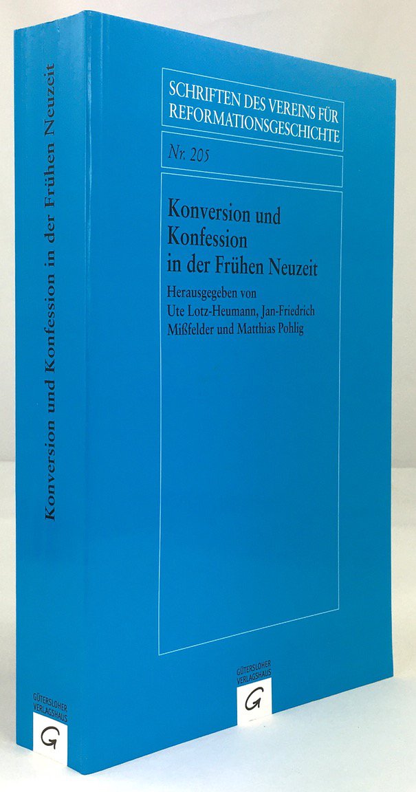 Abbildung von "Konversion und Konfession in der Frühen Neuzeit."