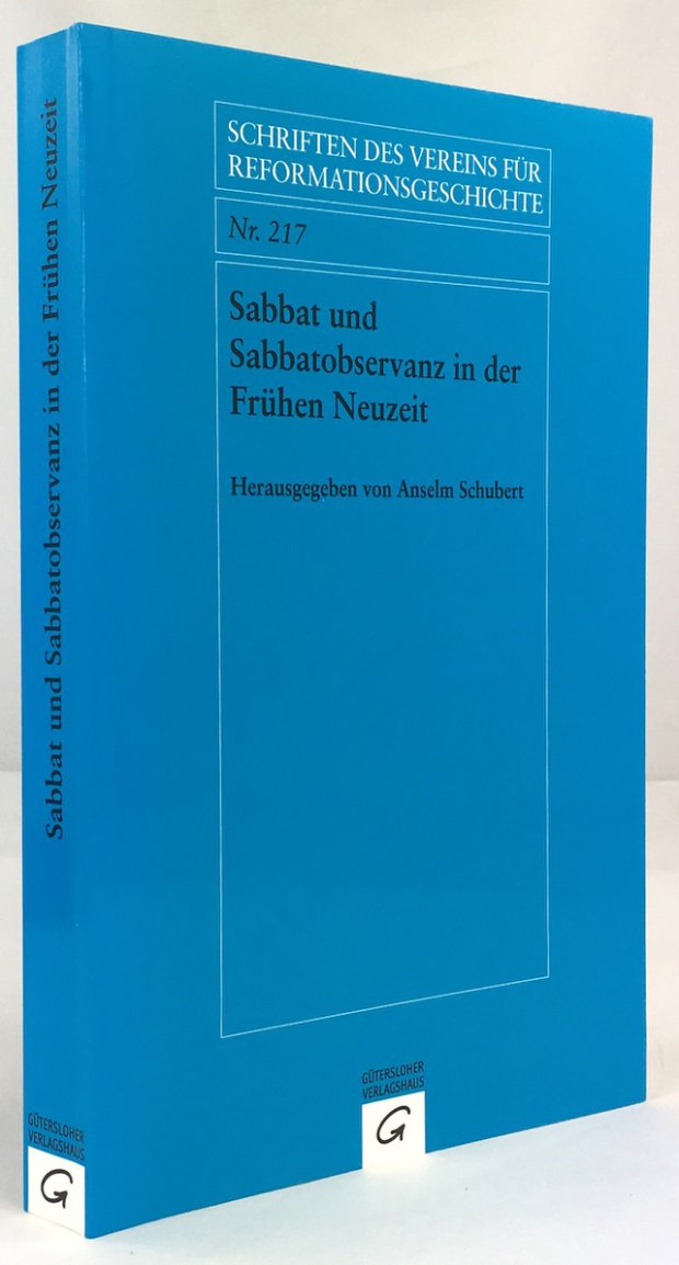 Abbildung von "Sabbat und Sabbatobservanz in der Frühen Neuzeit."