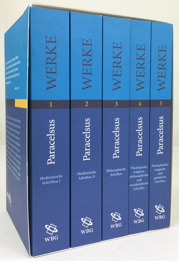 Abbildung von "Werke. Studienausgabe in fünf Bänden (cplt.). Besorgt von Willi-Erich Peuckert..."