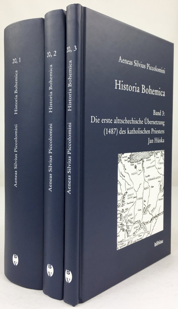 Abbildung von "Historia Bohemica. Herausgegeben von Joseph Hejnic und Hans Rothe. (In drei Bänden,..."