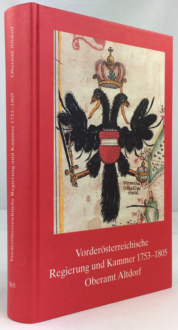 Abbildung von "Vorderösterreichische Regierung und Kammer 1753 - 1805. Oberamt Altdorf."