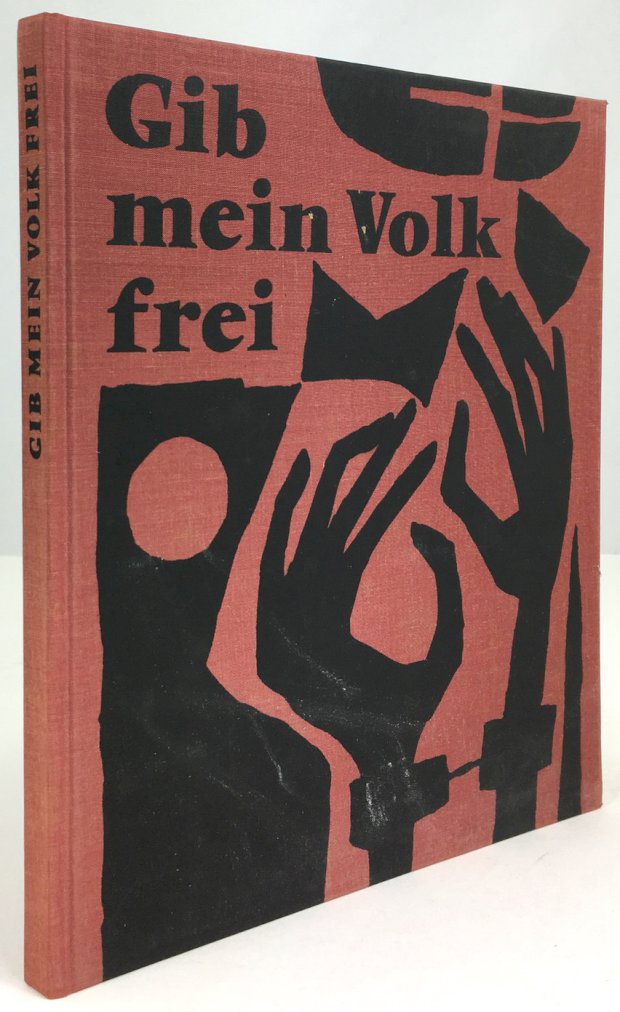 Abbildung von "Gib mein Volk frei. Acht Negerpredigten. Deutsch von Rudolf Hagelstange..."