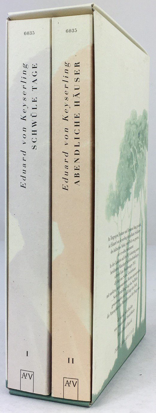Abbildung von "Ausgewählte Werke. Herausgegeben von Wulf Kirsten. (2 Bände im Schuber.) Erster Band:..."