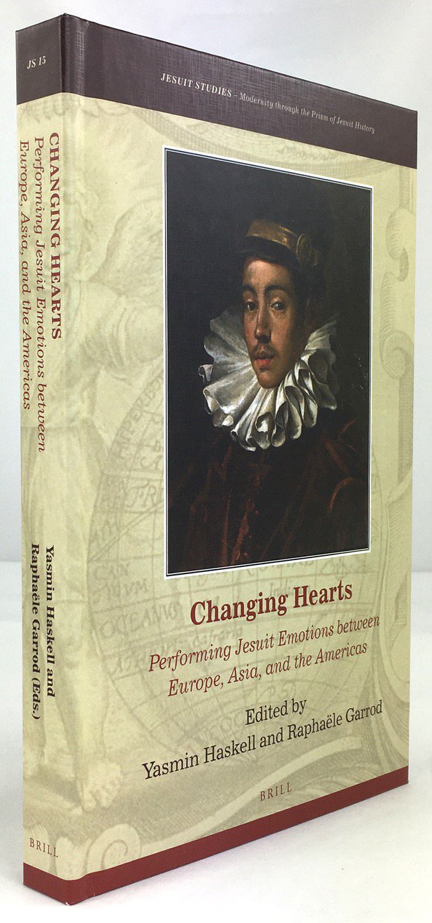 Abbildung von "Changing Hearts. Performing Jesuit Emotions between Europe, Asia, and the Americas."