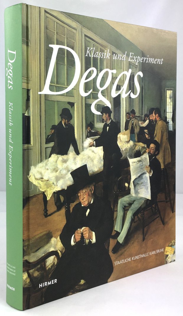 Abbildung von "Degas. Klassik und Experiment."