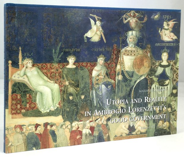Abbildung von "Utopia and Reality in Ambrogio Lorenzetti's Good Government. Formal example in the representation of human activity..."