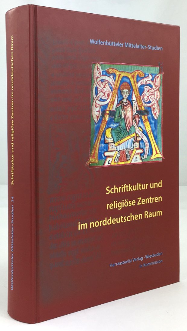 Abbildung von "Schriftkultur und religiöse Zentren im norddeutschen Raum."