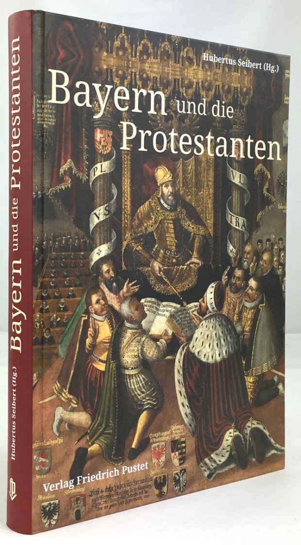 Abbildung von "Bayern und die Protestanten. Herausgegeben im Auftrag des Arbeitskreises Stadtgeschichte München."