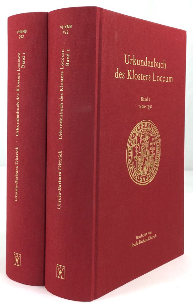Abbildung von "Urkundenbuch des Klosters Loccum. Band 1 : 1173 - 1397 (und) Band 2 : 1400-1591."