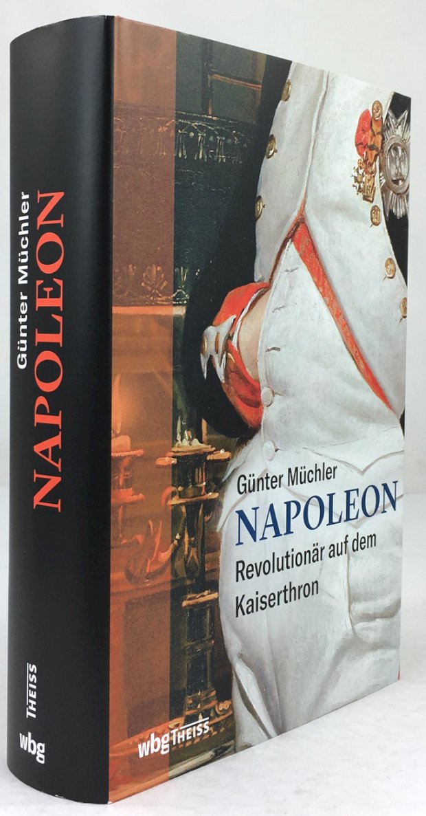 Abbildung von "Napoleon. Revolutionär auf dem Kaiserthron."