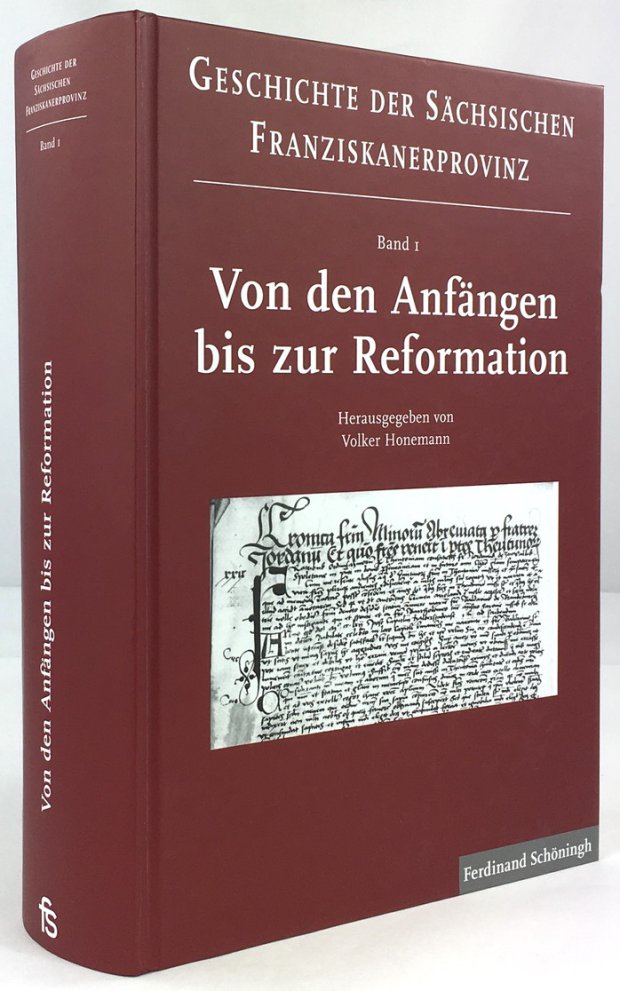 Abbildung von "Von den Anfängen bis zur Reformation. Redaktion und Register : Gunhild Roth."