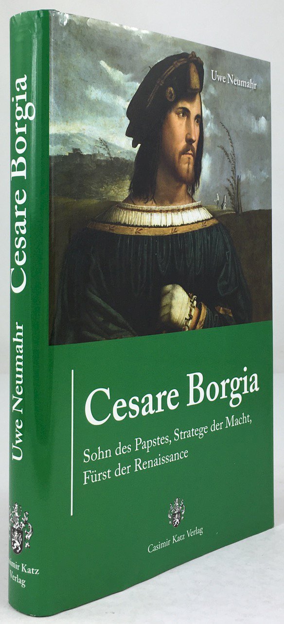 Abbildung von "Cesare Borgia: Sohn des Papstes, Stratege der Macht, Fürst der Renaissance."