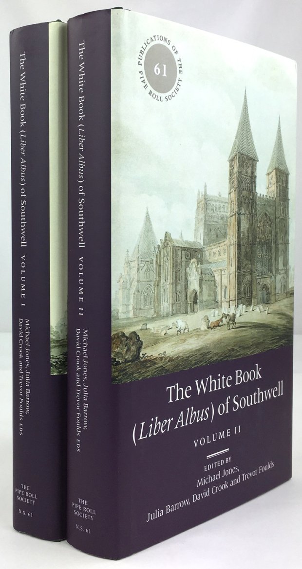 Abbildung von "The White Book (Liber Albus) of Southwell. Volume I (and) Volume II."