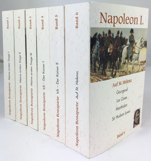 Abbildung von "Napoleon I. Mein Leben. Gesamtausgabe der Autobiographie. In der Übersetzung von H. Conrad und Th..."