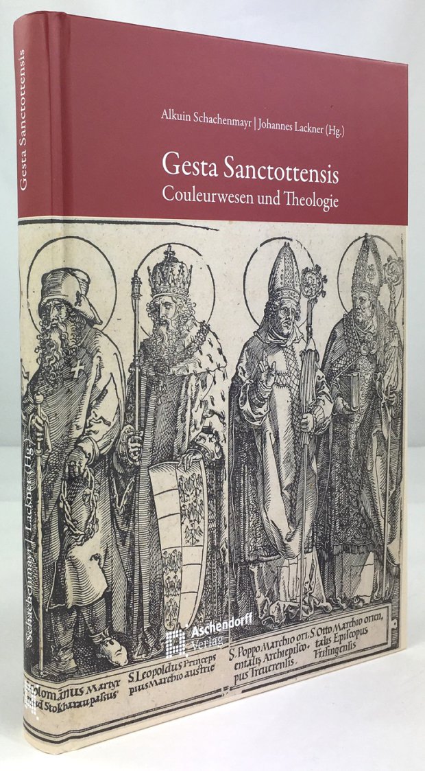 Abbildung von "Gesta Sanctottensis. Couleurwesen und Theologie."