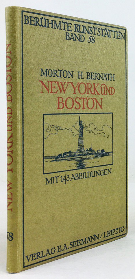 Abbildung von "New York und Boston. Mit 143 Abbildungen."