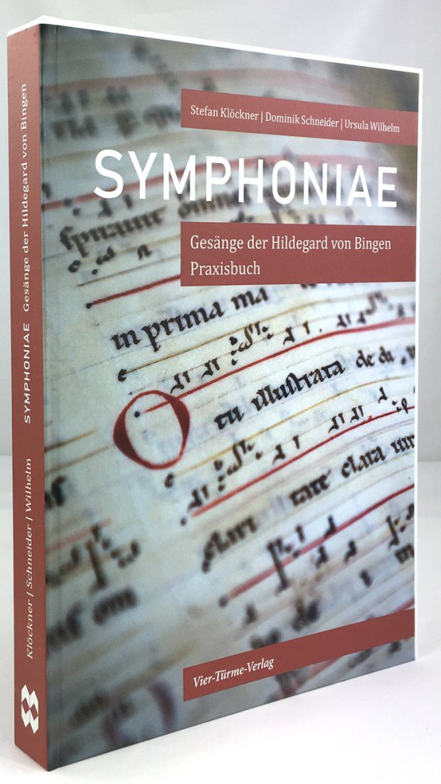Abbildung von "Symphoniae. Gesänge der Hildegard von Bingen. Praxisbuch."