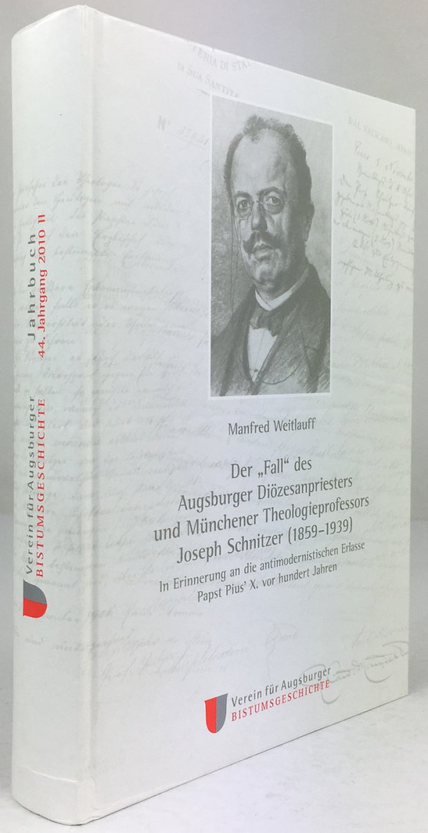 Abbildung von "Der "Fall" des Augsburger Diözesanpriesters und Münchener Theologieprofessors Joseph Schnitzer (1859 - 1939)..."