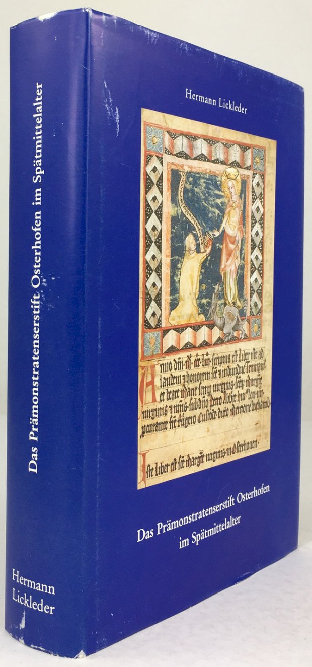 Abbildung von "Das Prämonstratenserstift Osterhofen im Spätmittelalter. Urbar- und Kopialbuch 1440, Studien zur Rechts-,..."