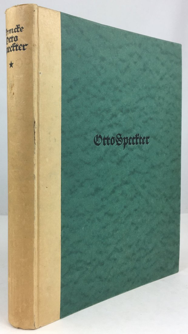 Abbildung von "Otto Speckter. Mit einer Bibliographie von Karl Hobrecker, 2 Bildnissen des Künstlers und 104 Abbildungen nach dessen Werken auf 64 Tafeln."