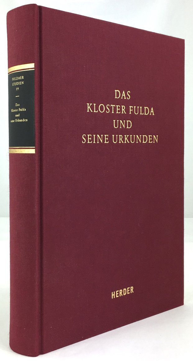 Abbildung von "Das Kloster Fulda und seine Urkunden. Moderne archivische Erschließung und ihre Perspektiven für die historische Forschung."