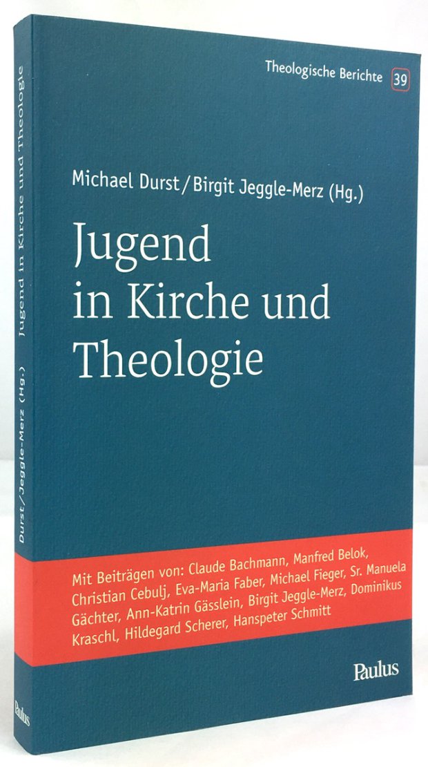 Abbildung von "Jugend in Kirche und Theologie."