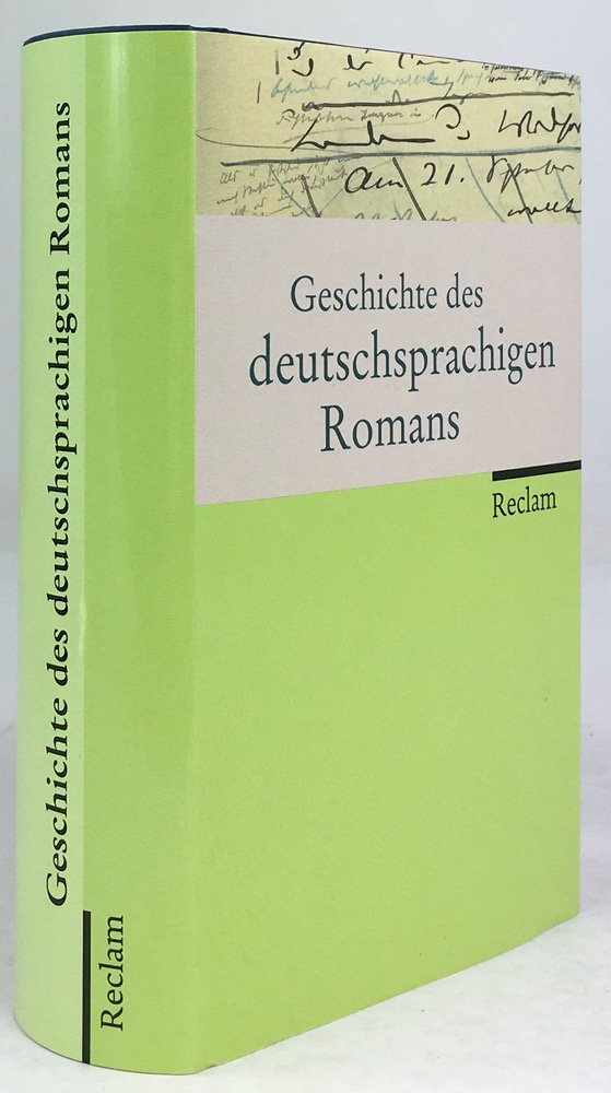Abbildung von "Geschichte des deutschsprachigen Romans. Von Heinrich Detering und Kai Sina,..."