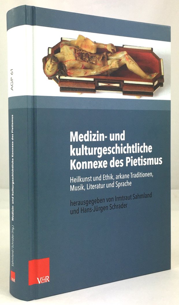 Abbildung von "Medizin- und kulturgeschichtliche Konnexe des Pietismus. Heilkunst und Ethik, arkane Traditionen,..."