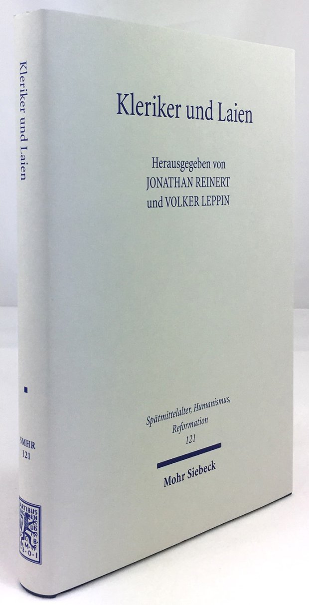 Abbildung von "Kleriker und Laien. Verfestigung und Verflüssigung einer Grenze im Mittelalter."