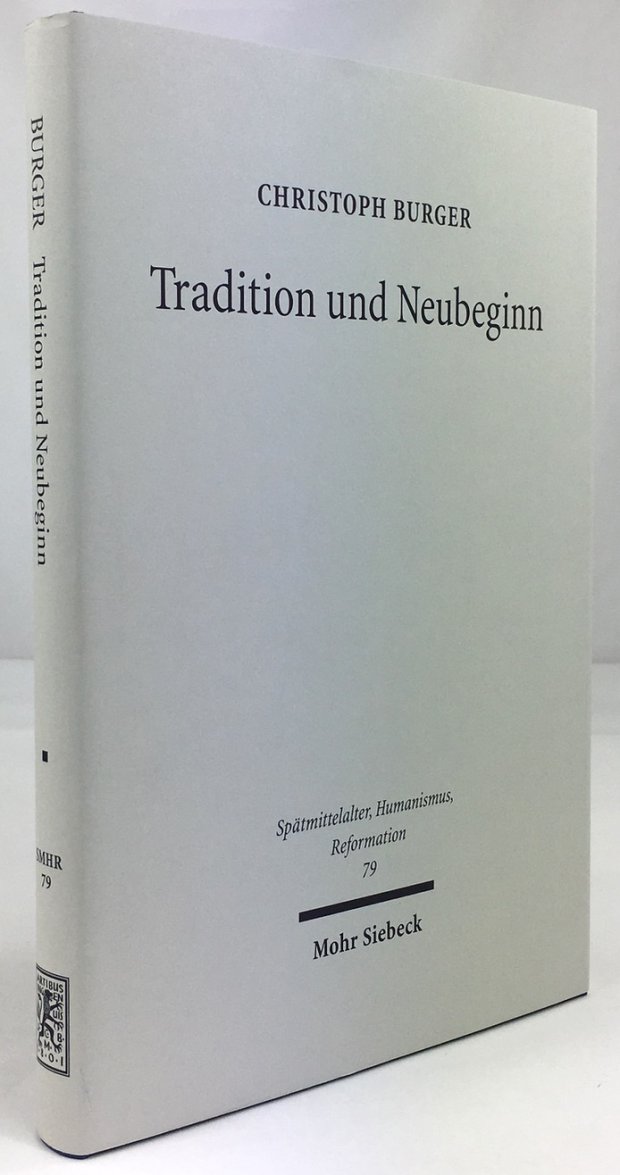 Abbildung von "Tradition und Neubeginn. Martin Luther in seinen frühen Jahren."