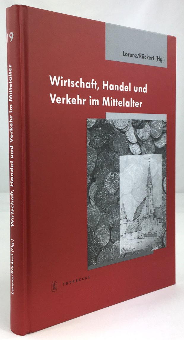 Abbildung von "Wirtschaft, Handel und Verkehr im Mittelalter. 1000 Jahre Markt- und Münzrecht in Marbach am Neckar."