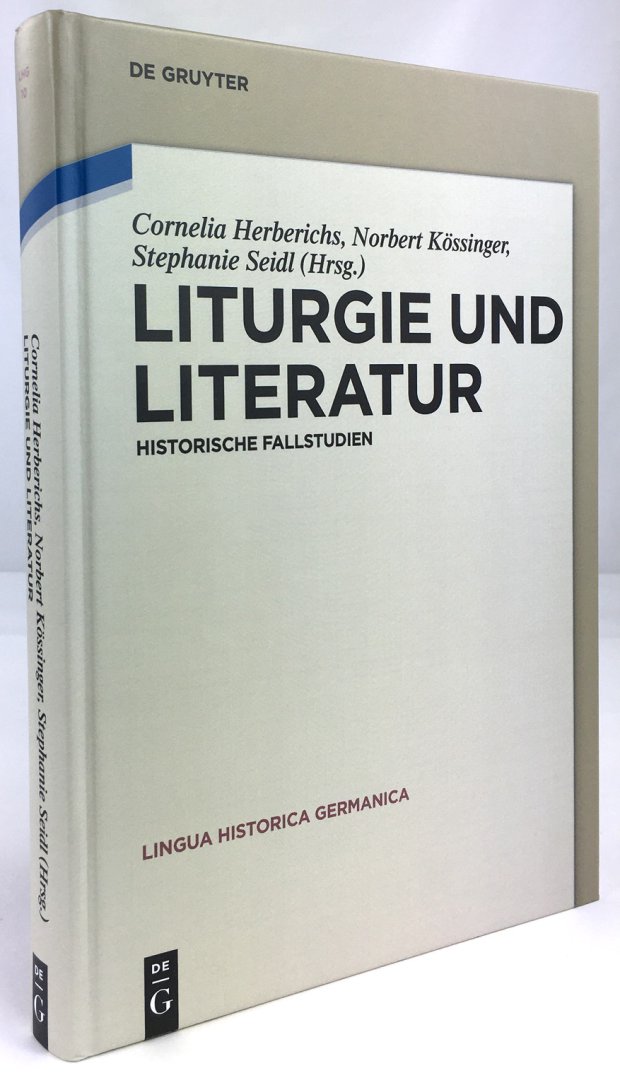 Abbildung von "Liturgie und Literatur. Historische Fallstudien."
