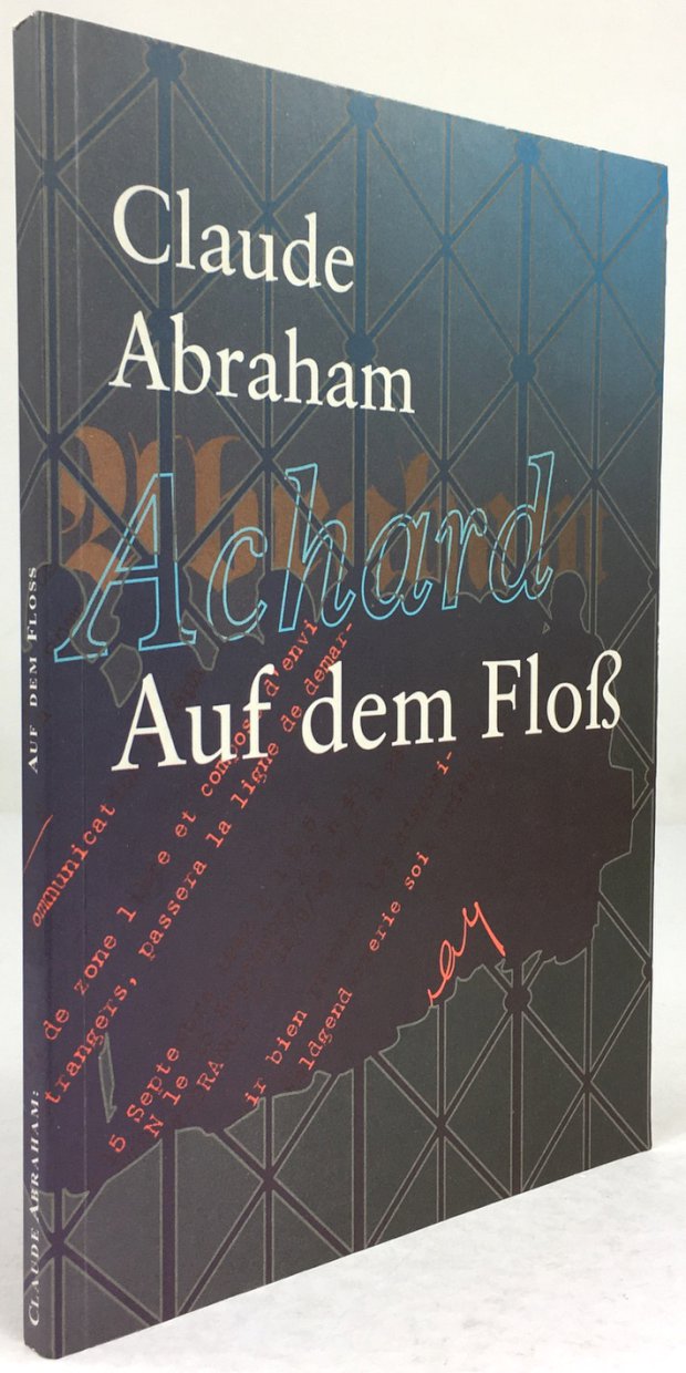 Abbildung von "Auf dem Floss. Aus dem Amerikanischen von Bernd Rathmann und Christoph Lenhartz."
