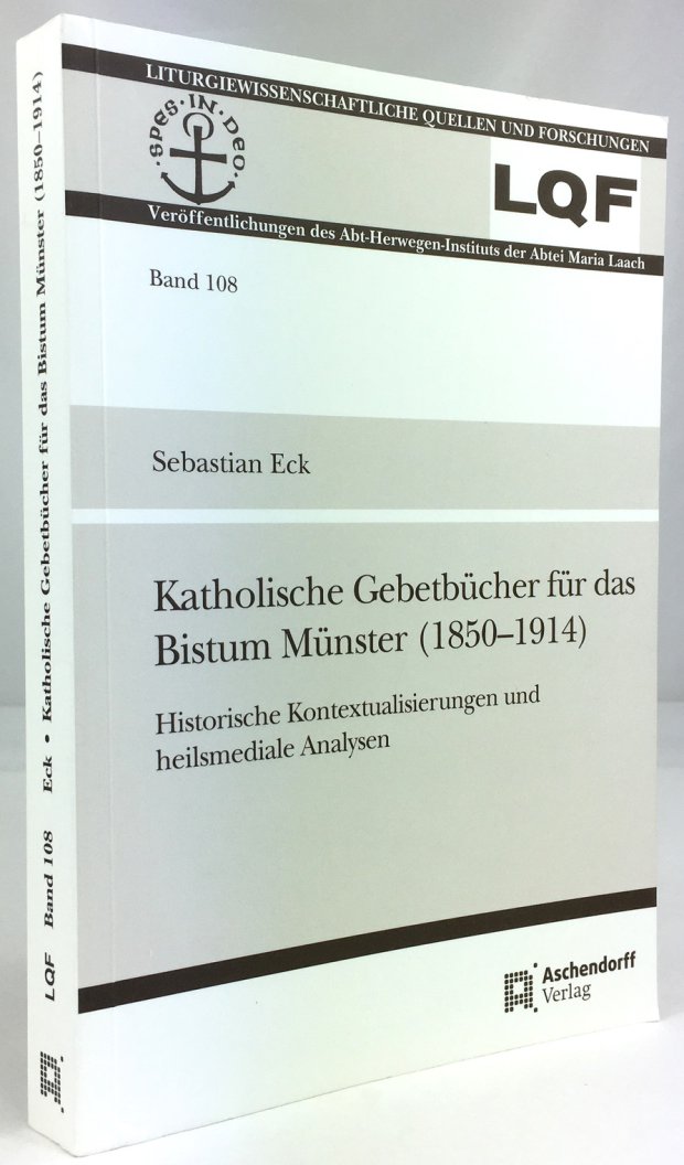 Abbildung von "Katholische Gebetbücher für das Bistum Münster (1850-1914). Historische Kontextualisierungen und heilsmediale Analysen."