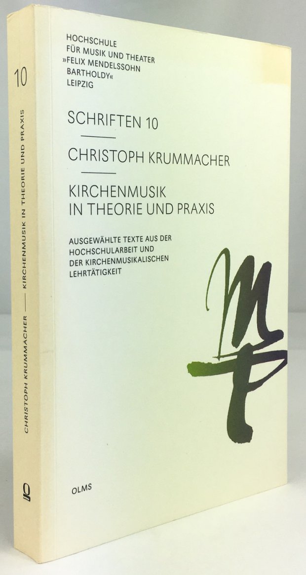 Abbildung von "Kirchenmusik in Theorie und Praxis. Ausgewählte Texte aus der Hochschularbeit und der kirchenmusikalischen Lehrtätigkeit."