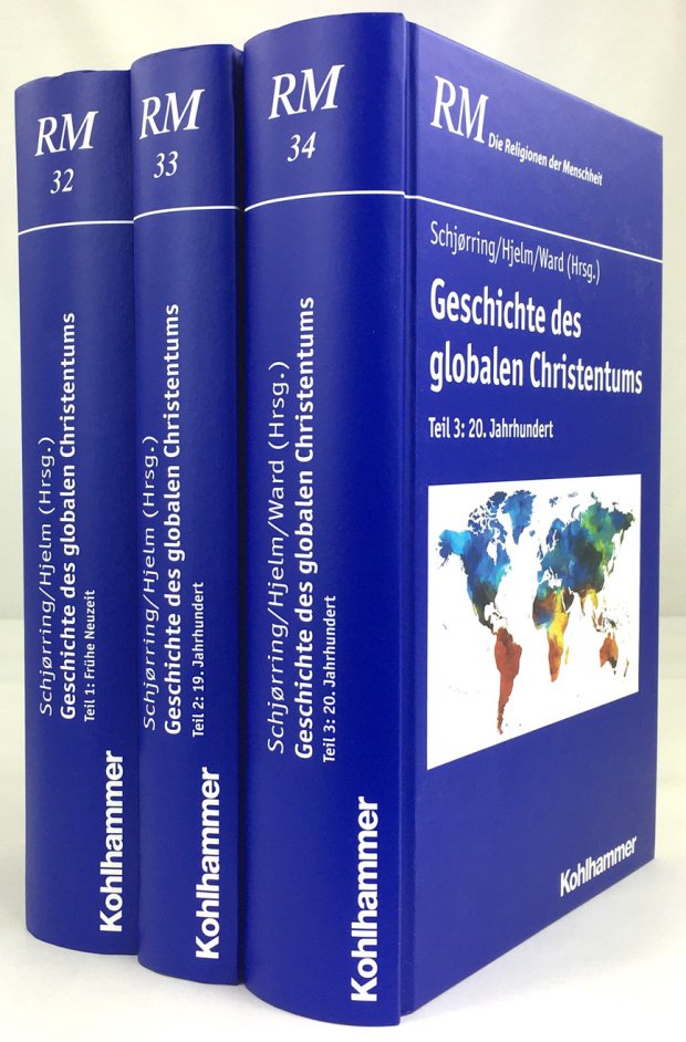 Abbildung von "Geschichte des globalen Christentums. 1. Teil : Frühe Neuzeit unter Mitarbeit von Katharina Kunter..."