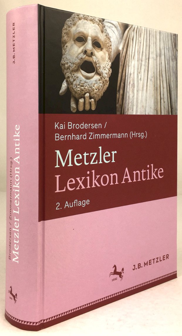 Abbildung von "Metzler Lexikon Antike. 2., überarbeitete und erweiterte Auflage. Mit 250 Abbildungen und 40 Karten."