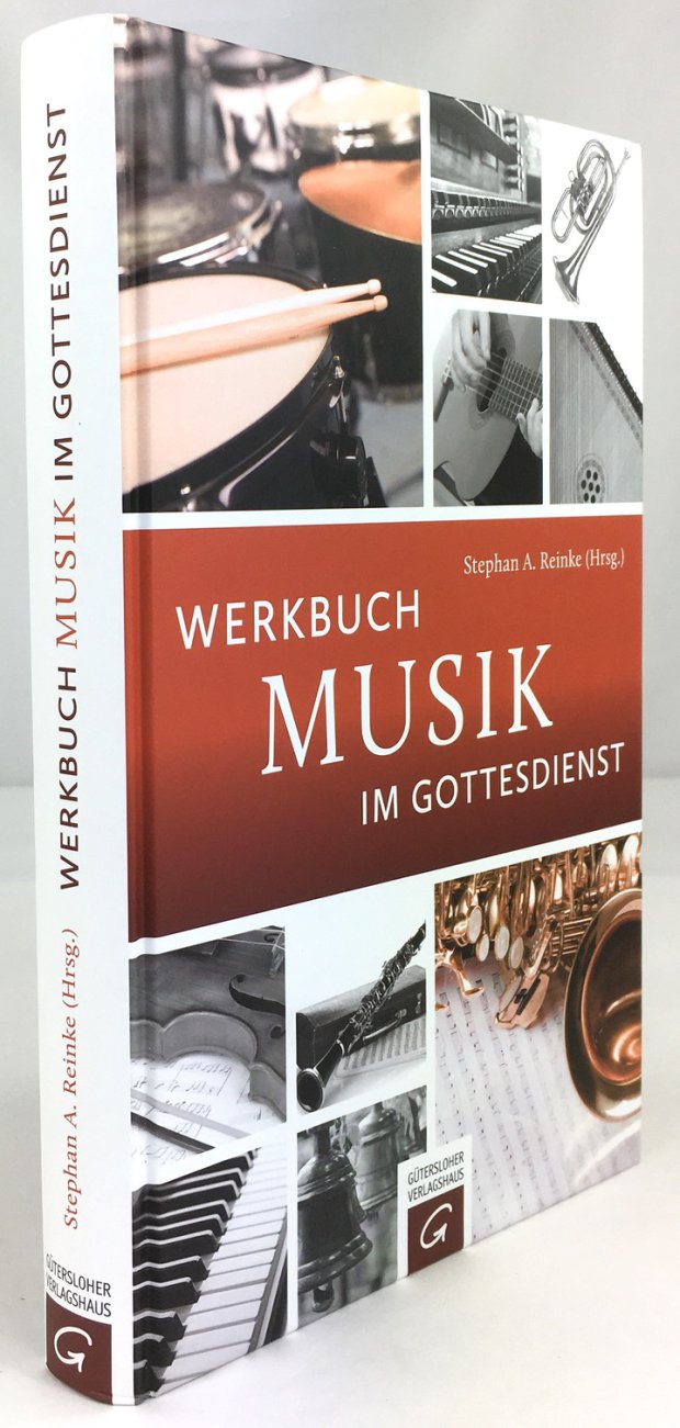Abbildung von "Werkbuch Musik im Gottesdienst."