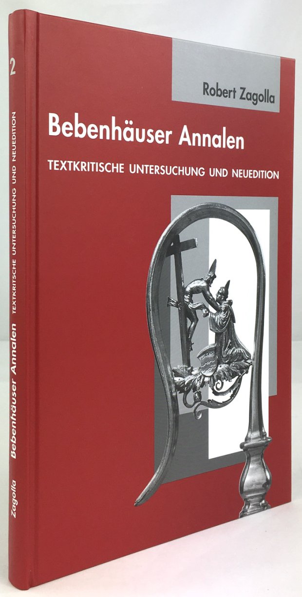 Abbildung von "Die "Bebenäuser Annalen". Textkritische Untersuchung und Neuedition."