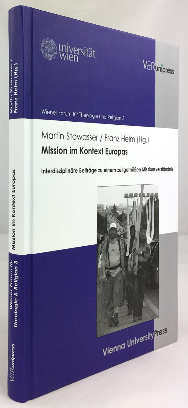 Abbildung von "Mission im Kontext Europas. Interdisziplinäre Beiträge zu einem zeitgemäßen Missionsverständnis."