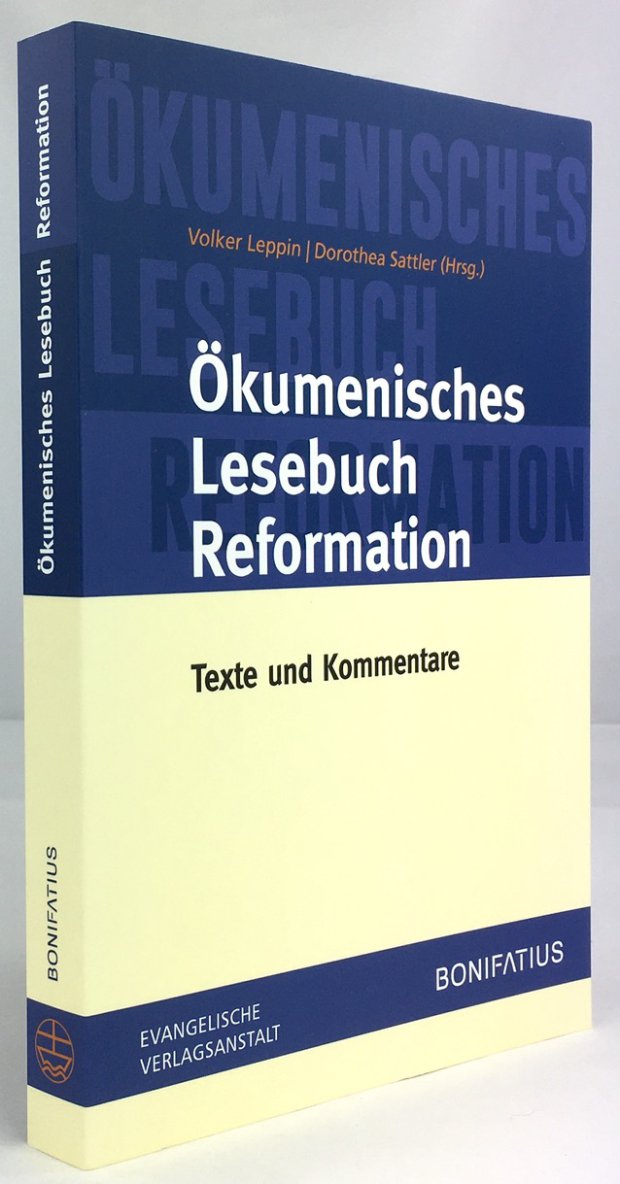 Abbildung von "Ökumenisches Lesebuch Reformation. Texte und Kommentare."